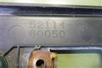 Рамка под номер (до 2012г) (5211460050) для Toyota Land Cruiser (200) с 2008г