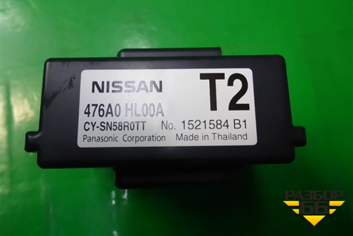 Блок электронный (476A0HL00A) для Nissan Qashqai (J11E) с 2013г