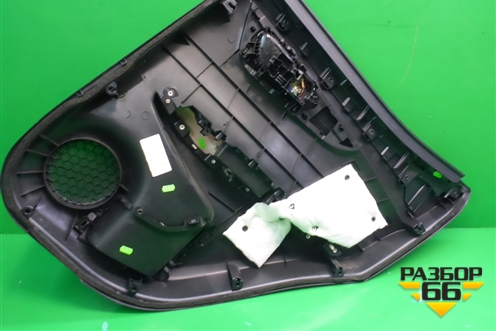 Обшивка двери задней левой под электрику (82901HL01B) для Nissan Qashqai (J11E) с 2013г