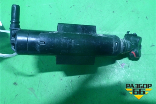 Форсунка омывателя фары левая (CV4413L015BA) для Ford Kuga с 2012г