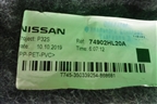 Покрытие напольное (74902HL20A) для Nissan Qashqai (J11E) с 2013г