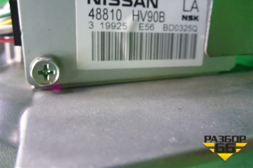 Колонка рулевая под электроусилитель (48810HV90B) для Nissan Qashqai (J11E) с 2013г
