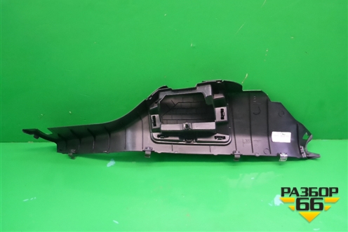 Обшивка стойки задняя нижняя левая (84951BM91A) для Nissan Qashqai (J11E) с 2013г