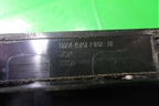 Накладка двери задней правой (уголок) (822344EA0A) для Nissan Qashqai (J11E) с 2013г