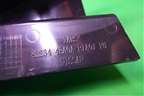 Накладка двери задней правой (уголок) (822344EA0A) для Nissan Qashqai (J11E) с 2013г