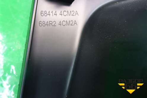 Накладка на торпедо (684144CM2A) для Nissan Qashqai (J11E) с 2013г