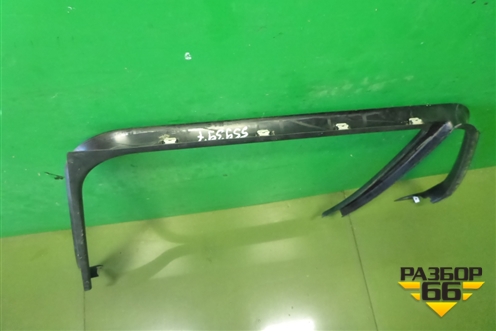 Накладка двери задней левой (на рамку) (51332990623) для BMW X1 E84 с 2009-2014г