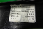 Накладка двери задней левой (на рамку) (51332990623) для BMW X1 E84 с 2009-2014г