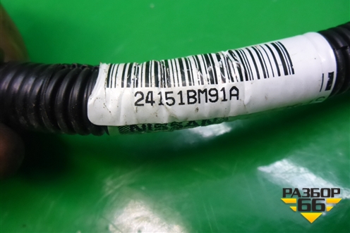 Проводка на задние суппорта (24151BM91A) для Nissan Qashqai (J11E) с 2013г