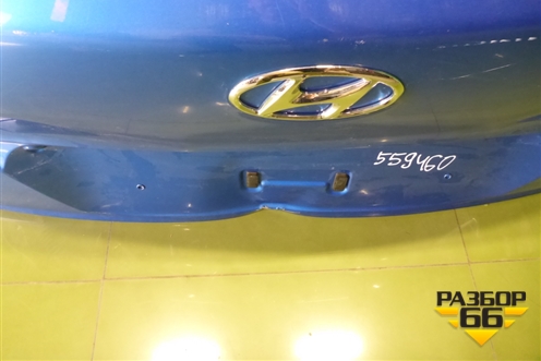 Дверь багажника без стекла (73700A0000) для Hyundai Creta с 2016г