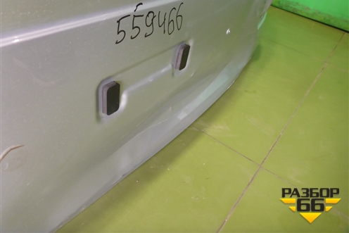 Дверь багажника без стекла (72800BW000) для Hyundai Creta с 2021г