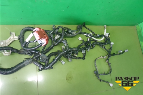 Проводка подкапотная (2.0л MR20 АКПП) для Nissan Qashqai (J11E) с 2013г
