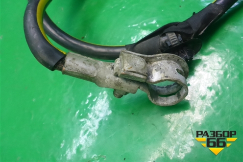 Клемма аккумулятора минус (24080BM90A) для Nissan Qashqai (J11E) с 2013г