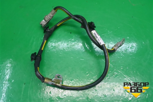 Клемма аккумулятора минус (24080BM90A) для Nissan Qashqai (J11E) с 2013г