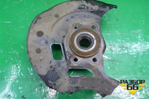 Ступица передняя (левая) для Nissan Qashqai (J11E) с 2013г
