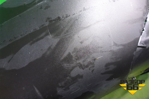 Бампер задний нижняя часть (под парктроник) (86612BW000) для Hyundai Creta с 2021г