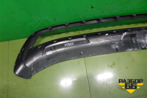 Накладка заднего бампера (86670BW000) для Hyundai Creta с 2021г