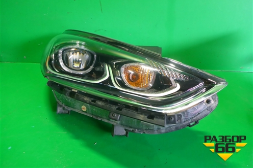 Фара правая (после 2017г Full Led) (92102C1600) для Hyundai Sonata-7 с 2014г