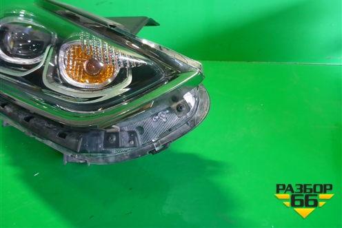 Фара правая (после 2017г Full Led) (92102C1600) для Hyundai Sonata-7 с 2014г