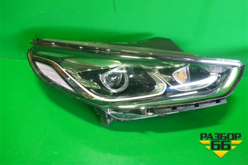 Фара правая (после 2017г Full Led) (92102C1600) для Hyundai Sonata-7 с 2014г