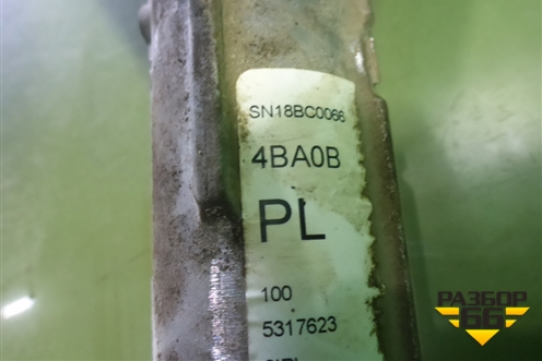 Рейка рулевая под электроусилитель (SN18BC0066) для Nissan Qashqai (J11E) с 2013г