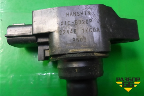 Катушка зажигания (2.0л MR20) (224481KC0A) для Nissan Qashqai (J11E) с 2013г