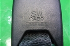 Замок ремня безопасности задний для Nissan Qashqai (J11E) с 2013г