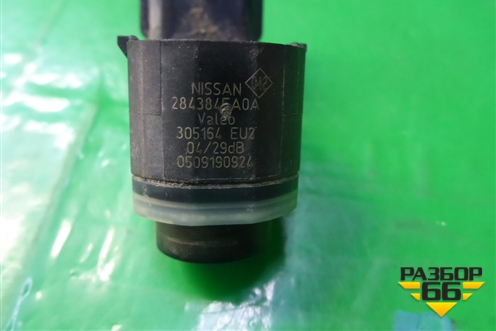 Датчик парковки (284384EA0A) для Nissan Qashqai (J11E) с 2013г