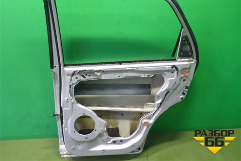 Дверь задняя правая (под накладку) для Kia Sportage с 2004-2010г