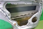 Дверь задняя левая (под накладку) для Kia Sportage с 2004-2010г