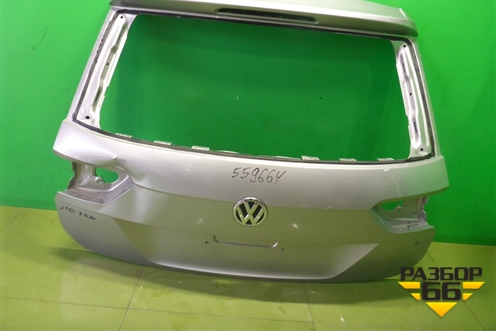 Дверь багажника без стекла (5NA827025J) для Volkswagen Tiguan с 2016г