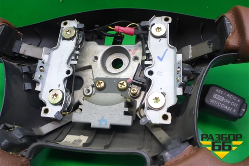 Рулевое колесо под AIR BAG без AIR BAG (с круиз контролем до 2008г) для Kia Sportage с 2004-2010г