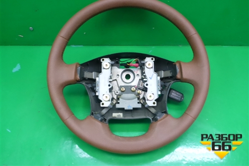 Рулевое колесо под AIR BAG без AIR BAG (с круиз контролем до 2008г) для Kia Sportage с 2004-2010г