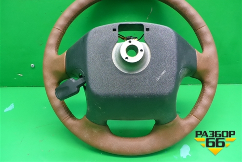 Рулевое колесо под AIR BAG без AIR BAG (с круиз контролем до 2008г) для Kia Sportage с 2004-2010г