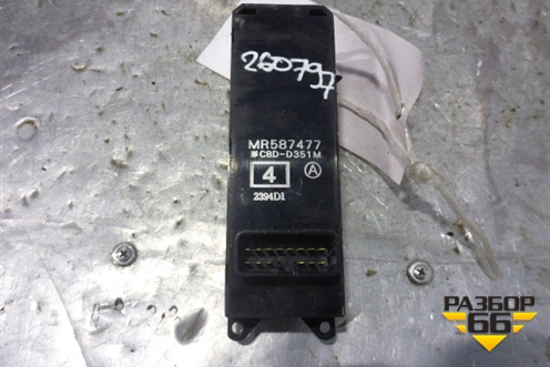 Модуль управления стеклоподъёмниками (на две двери) (MR587477) для Mitsubishi Colt с 2004г