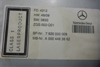 Магнитола (A0004463662) для Mercedes Benz  TRUCK Actros MP3 с 2008г