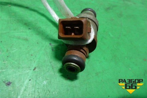 Форсунка инжекторная электрическая (1.4л F14D3) (96332261) для Chevrolet Lacetti с 2003г