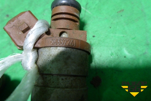 Форсунка инжекторная электрическая (1.4л F14D3) (96332261) для Chevrolet Lacetti с 2003г