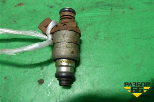 Форсунка инжекторная электрическая (1.4л F14D3) (96332261) для Chevrolet Lacetti с 2003г
