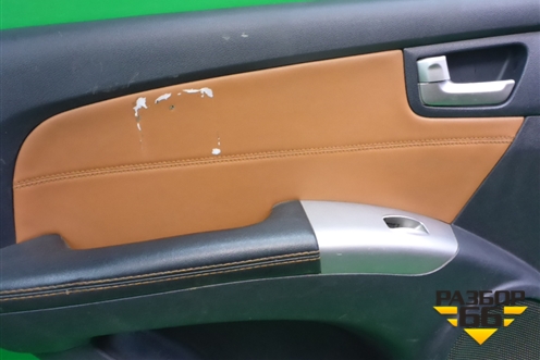 Обшивка двери задней левой под электрику (833011F010V0) для Kia Sportage с 2004-2010г