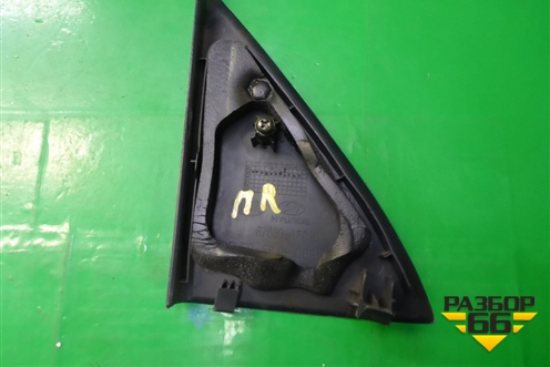 Накладка двери передней правой уголок (876601F010) для Kia Sportage с 2004-2010г