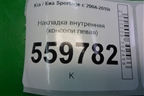 Накладка внутренняя (консоли левая) (846141F100) для Kia Sportage с 2004-2010г