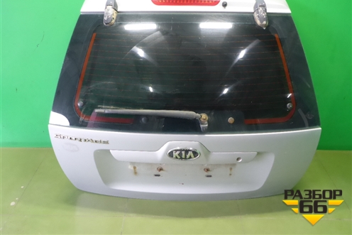 Дверь багажника со стеклом для Kia Sportage с 2004-2010г