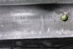 Бампер задний (после 2013г универсал Cross под парктроник) (2194280401501) для VAZ Kalina/Калина