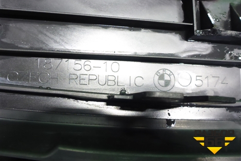 Воздуховод радиатора нижний (517418715610) для BMW 3-серия G20 с 2018г