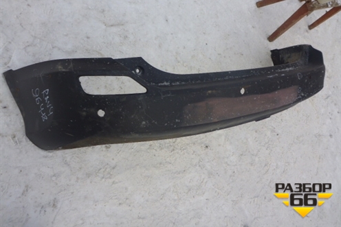 Бампер задний (до 2015г под парктроник) (5215942190) для Toyota Rav-4 с 2012-2019г