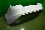Бампер задний (60U807421B) для Skoda Rapid с 2013г