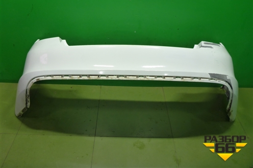 Бампер задний (60U807421B) для Skoda Rapid с 2013г