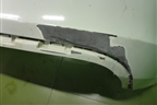 Бампер задний (60U807421B) для Skoda Rapid с 2013г