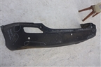 Бампер задний (до 2015г под парктроник) (5215942190) для Toyota Rav-4 с 2012-2019г